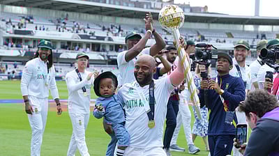 கேப்டனாக ஆதிக்கம் செலுத்தும் டெம்பா பவுமா!