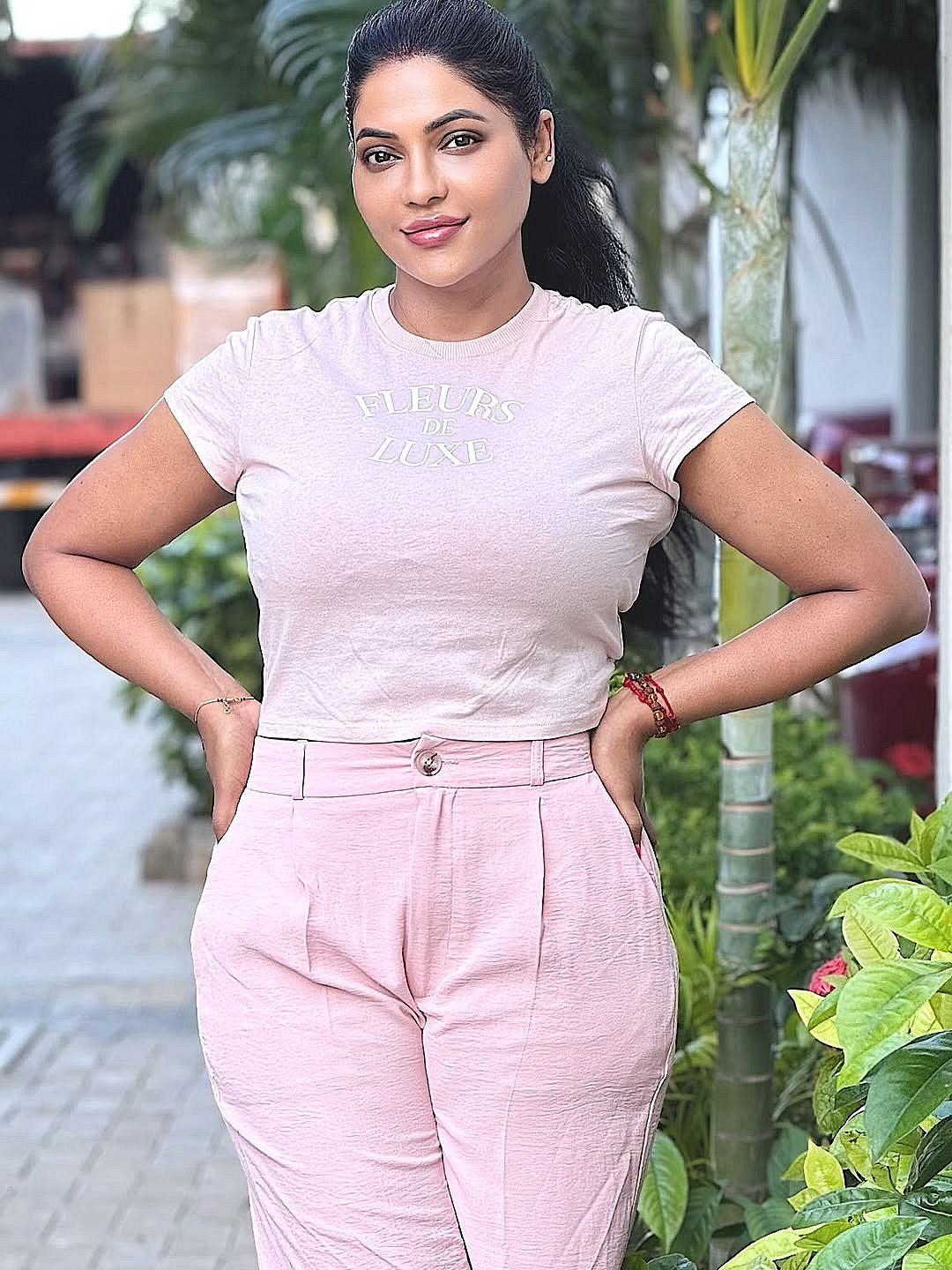 எல்லாமே நல்லதுதான்... ரேஷ்மா பசுபுலேட்டி!