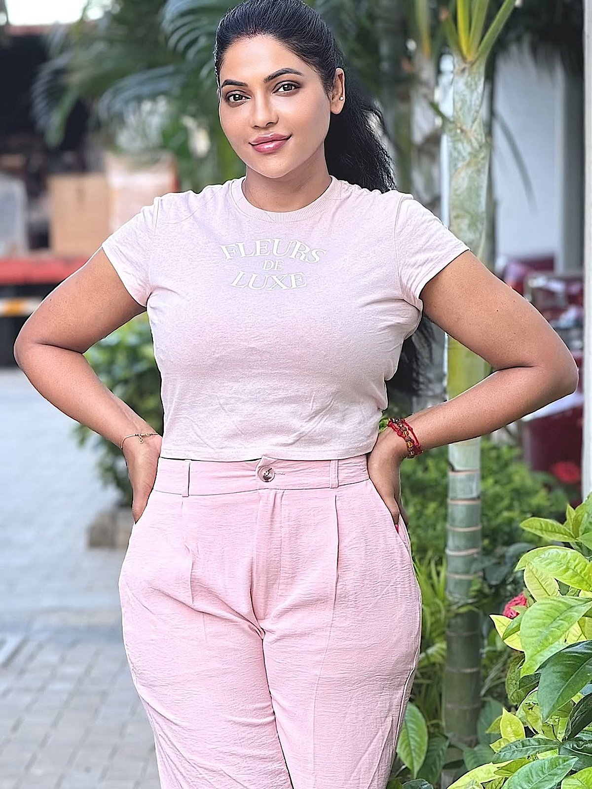 எல்லாமே நல்லதுதான்... ரேஷ்மா பசுபுலேட்டி!