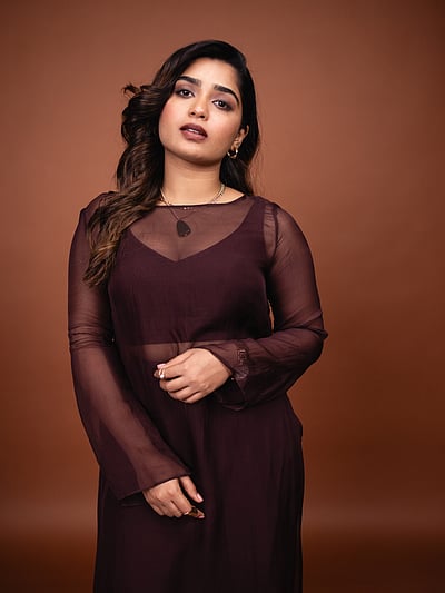 இன்சைட் அவுட்... கௌரி கிஷன்!