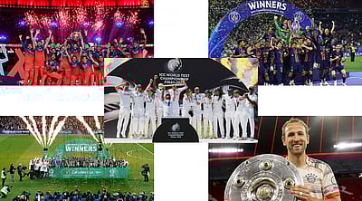 சாபங்கள் நீங்கிய ஆண்டு: விளையாட்டு உலகின் பொற்காலமான 2025! 