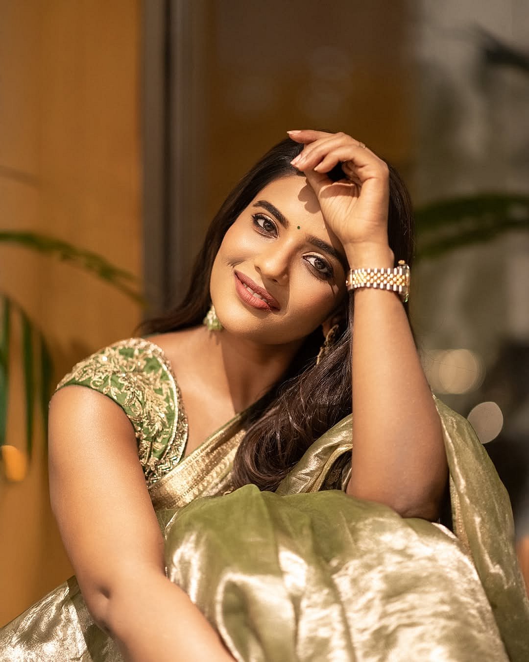 அவளே அமுதம்... ஐஸ்வர்யா ராஜேஷ்!