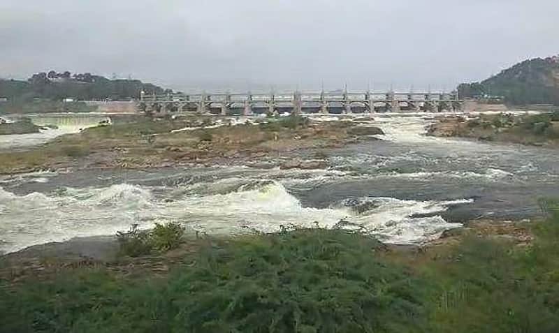 Water inflow to Mettur Dam increases