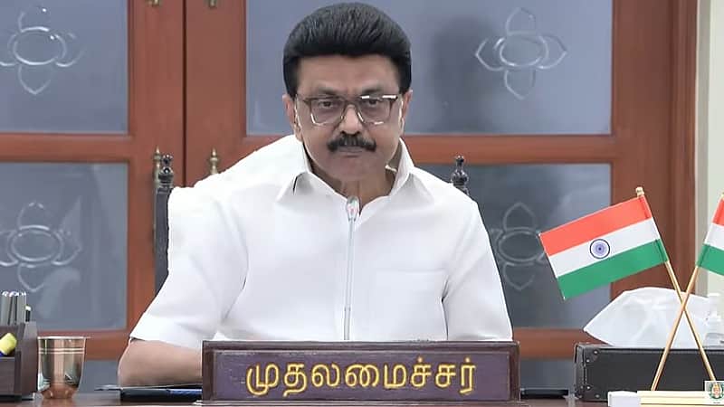 M.K. Stalin