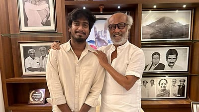 லவ் யூ தலைவா..! ரஜினியிடம் வாழ்த்து பெற்ற டூரிஸ்ட் ஃபேமலி பட இயக்குநர்!