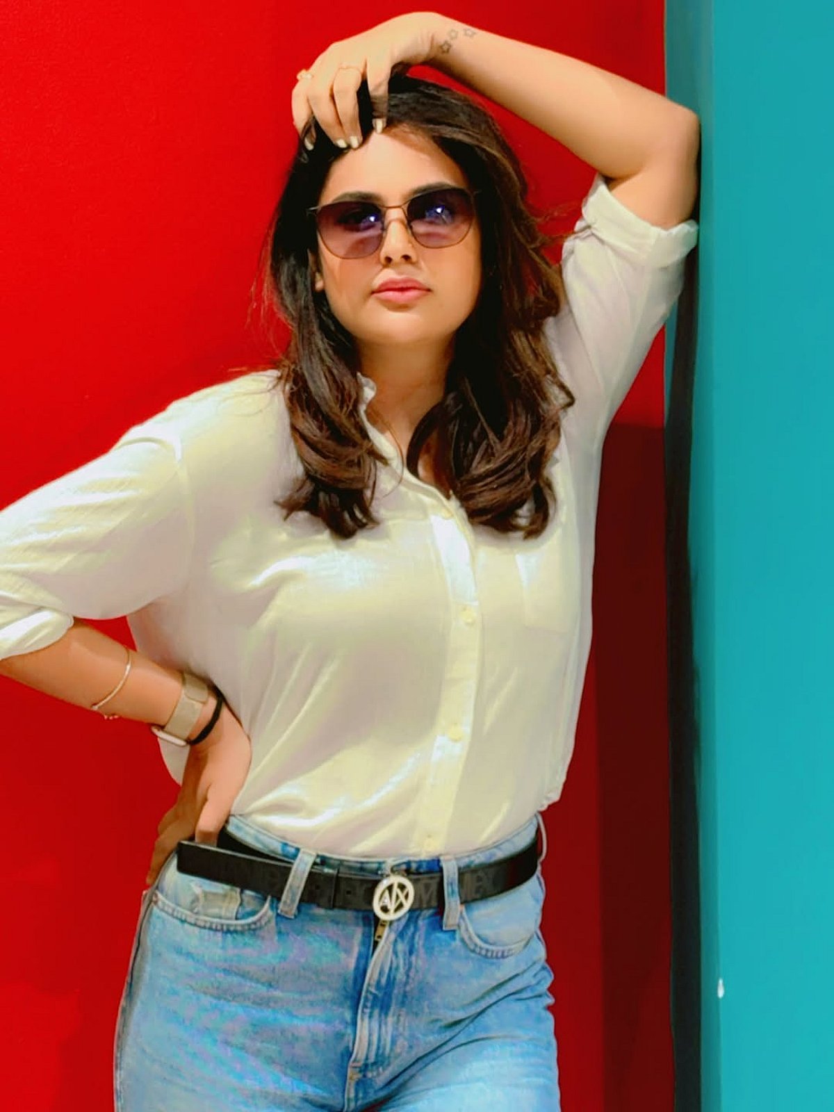 குழப்பங்கள் தீர காத்திருக்கும்... நந்திதா ஸ்வேதா!