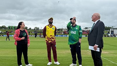 கடைசி டி20: 20 சிக்ஸர்கள் விளாசிய மே.இ.தீவுகள்; அயர்லாந்துக்கு இமாலய இலக்கு!