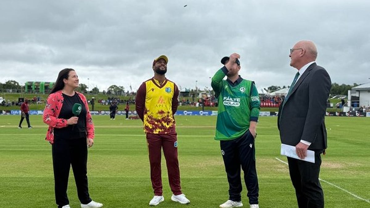 கடைசி டி20: 20 சிக்ஸர்கள் விளாசிய மே.இ.தீவுகள்; அயர்லாந்துக்கு இமாலய இலக்கு!