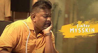 டிரெண்டிங்கில் மிஷ்கின் பாடிய பாடல்!