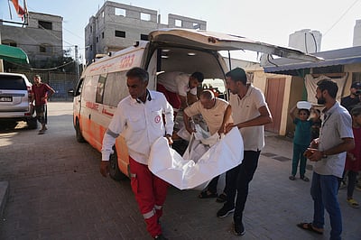 உணவுக்காக திரண்ட பாலஸ்தீனர்கள் மீது இஸ்ரேல் துப்பாக்கிச்சூடு: 38 பேர் பலி!