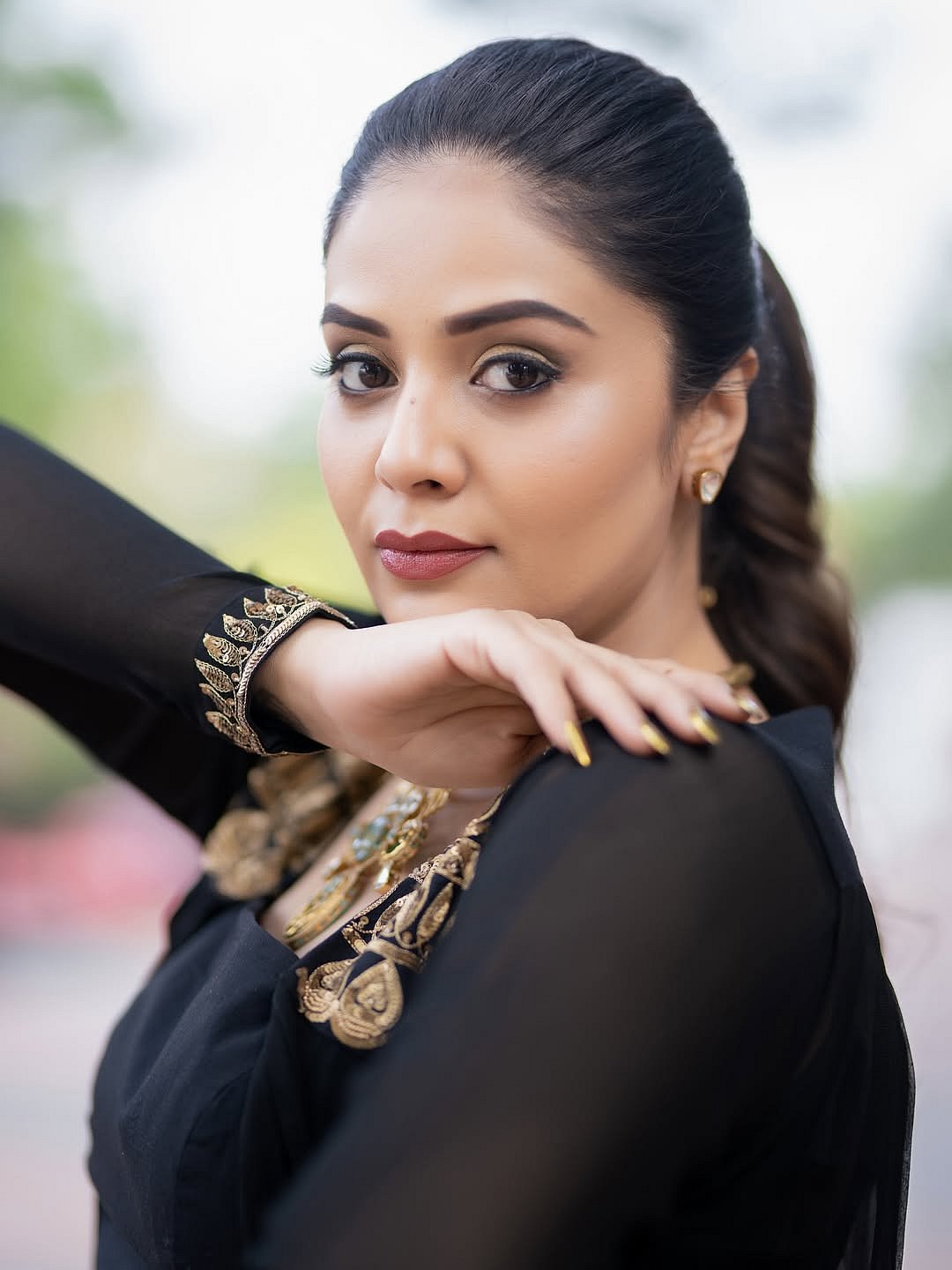 அழகே... பேரழகே... ஸ்ரீமுகி!