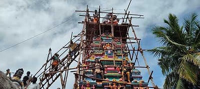 லக்கம்பட்டி மாரியம்மன் கோயில் குடமுழுக்கு விழா