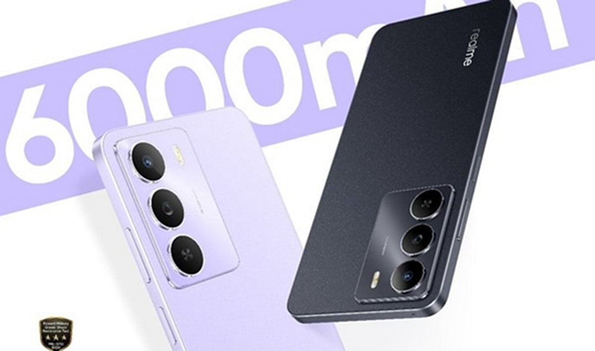 ரியல்மீயில் ரூ.10 ஆயிரத்துக்குக் கீழ் அதீத பேட்டரி திறனுடன் ஸ்மார்ட்போன்!