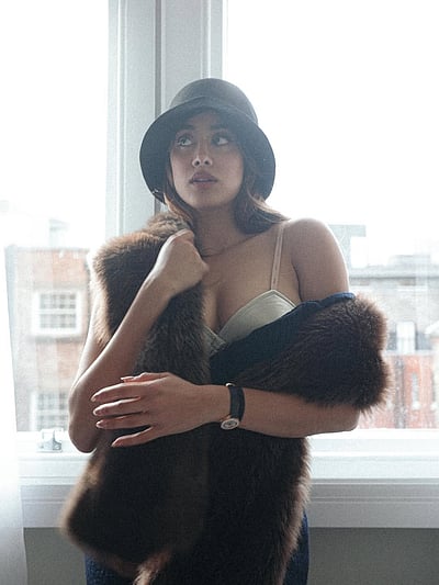 டியர் தோழி... ஜான்வி கபூர்!