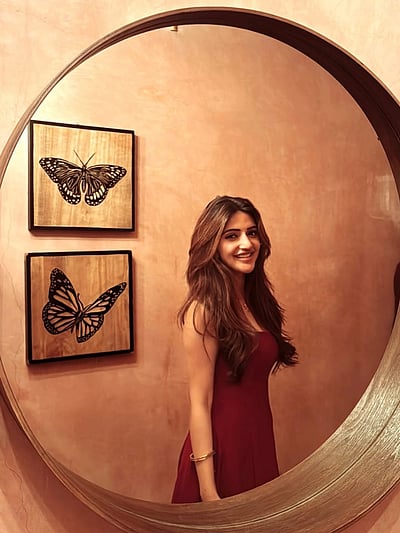 பிறந்தநாள் கொண்டாட்டம்... ஸ்ரீலீலா!