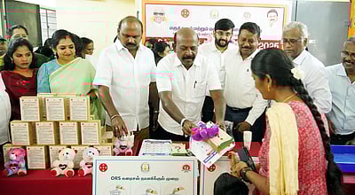 குழந்தைகள் வயிற்றுப்போக்கு 
தடுப்பு சிறப்பு முகாம் தொடக்கம்