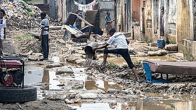 காங்கோ வெள்ளத்தில் 77 போ் உயிரிழப்பு