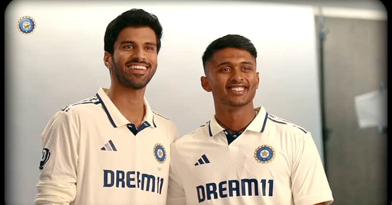 washington sundar and sai sudharsan