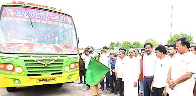 திருவண்ணாமலை மாவட்டத்தில் புதிய வழித்தடங்களில் சிற்றுந்து சேவை