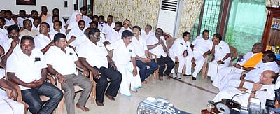 40 தொகுதிகளில் வெற்றி பெறுவதே இலக்கு: ராமதாஸ்