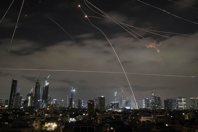 Israel - Iran war AP photo