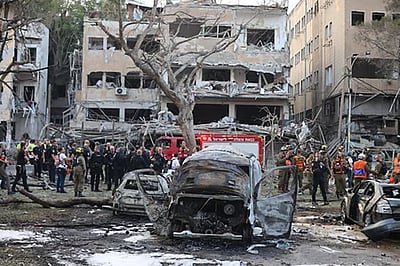 தெஹ்ரானிலிருந்து அர்மேனியா வந்த 110 இந்திய மாணவர்கள்! தூதரகம் நடவடிக்கை!