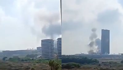 மொஸாட் மையத்தில் தாக்குதல்: ஐஆா்ஜிசி 