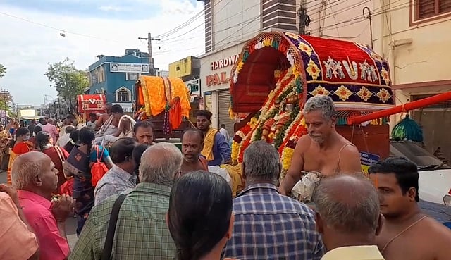 தஞ்சையில் 16 பெருமாள் கோயில்களில் வெண்ணெய்தாழி உற்சவம்!