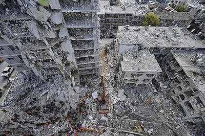 உச்சகட்டத்தை எட்டும் இஸ்ரேல் - ஈரான் மோதல்! 