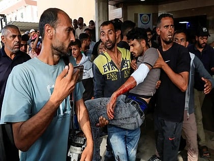 காஸா: உணவுக்காக காத்திருந்த 45 போ் சுட்டுக் கொலை