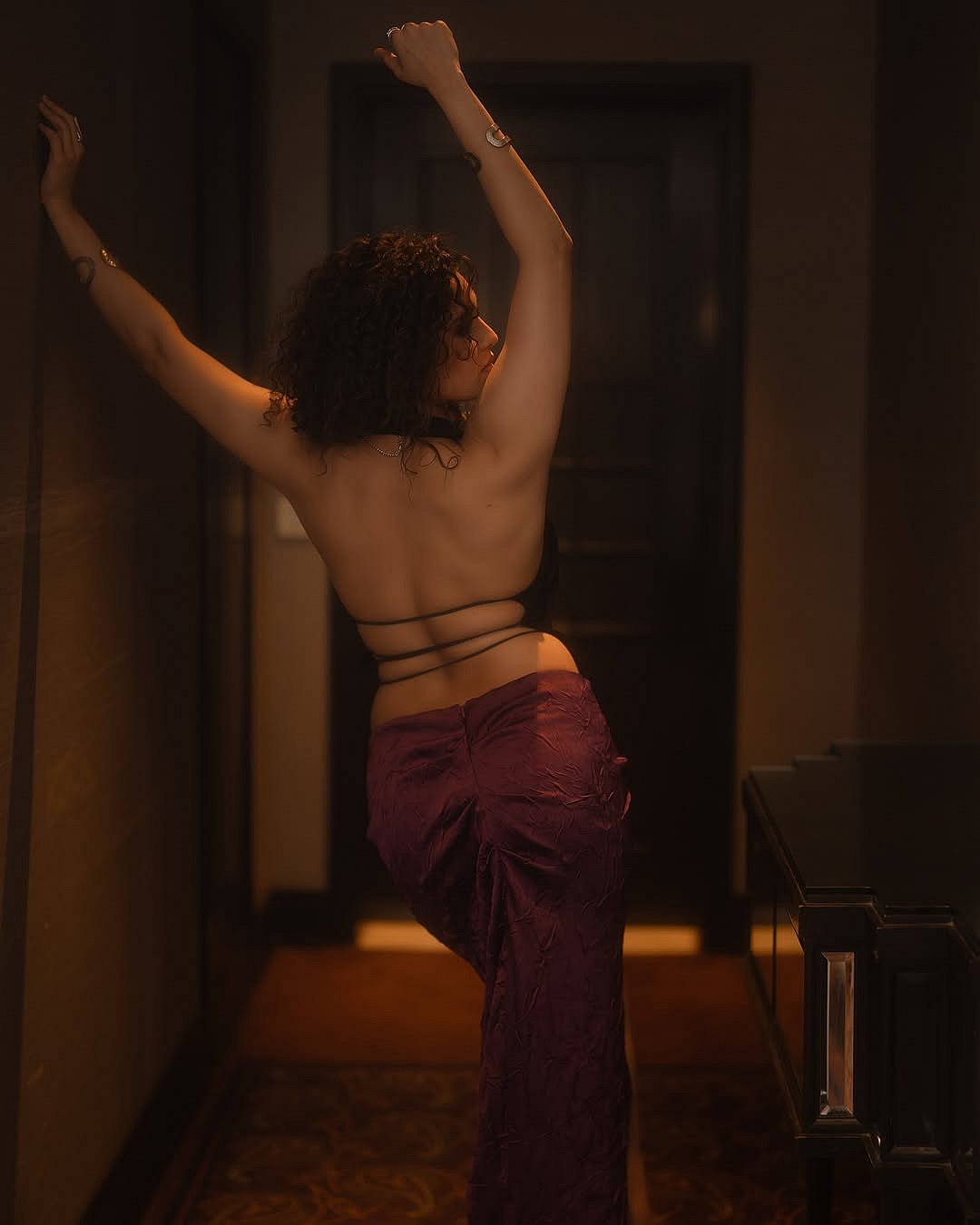 ஹே சண்டைக்காரி... ரித்திகா சிங்!