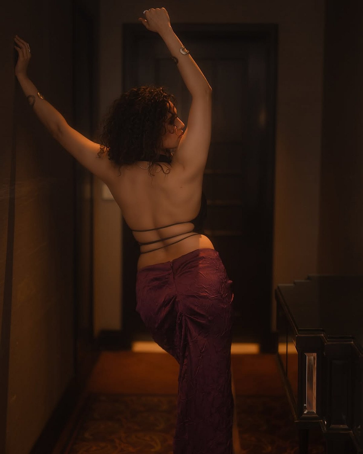 ஹே சண்டைக்காரி... ரித்திகா சிங்!