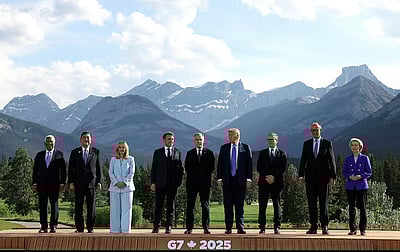 இஸ்ரேல்-ஈரான் மோதலை நிறுத்த வேண்டும்: ஜி7 நாடுகள் வலியுறுத்தல்