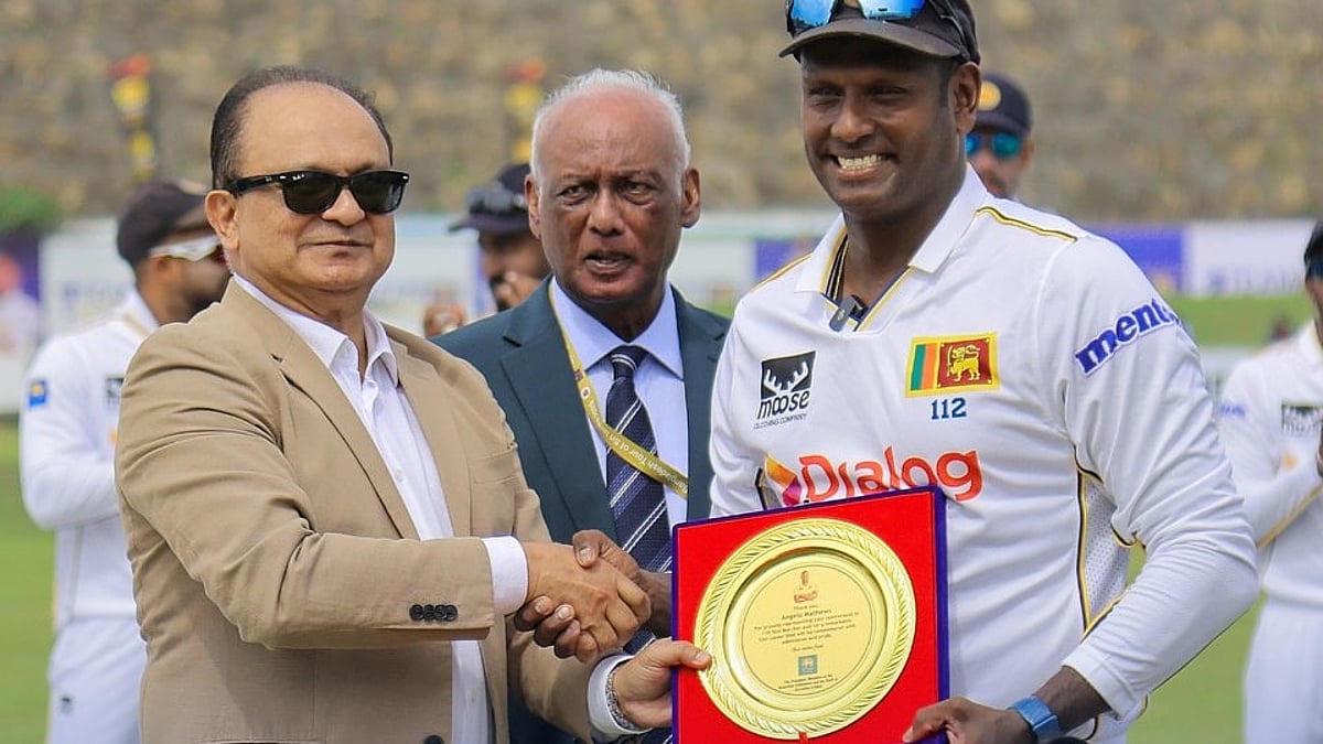 மேத்யூஸின் கடைசி டெஸ்ட் போட்டிக்கு மரியாதை..! வங்கதேச வீரர்கள் இருவர் சதம்!