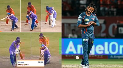 5 பந்துகளில் 5 விக்கெட்டுகள் வீழ்த்திய திக்வேஷ் ரதி..! லக்னௌ அணி உரிமையாளர் பகிர்ந்த விடியோ!