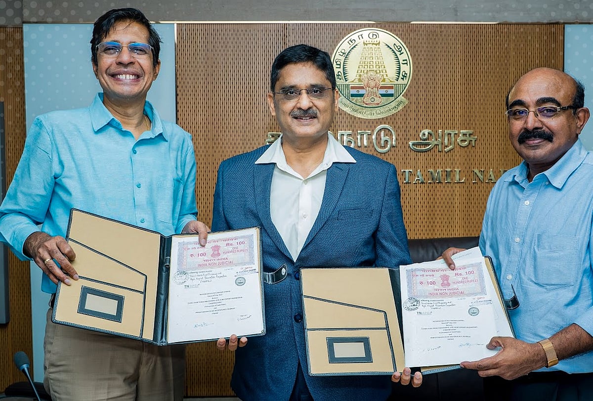 விவசாயிகள் வருவாயைப் பெருக்க நடவடிக்கை: வேளாண் வணிகத்தை உலகளவில் ஊக்குவிக்க அரசுடன் சென்னை ஐஐடி புரிந்துணர்வு ஒப்பந்தம்