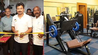 வேளச்சேரியில் அதி நவீன குளிரூட்டப்பட்ட உடற்பயிற்சி கூடம் திறப்பு!