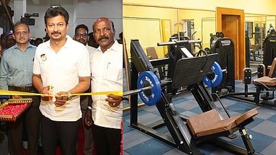 வேளச்சேரியில் அதி நவீன குளிரூட்டப்பட்ட உடற்பயிற்சி கூடம் திறப்பு!