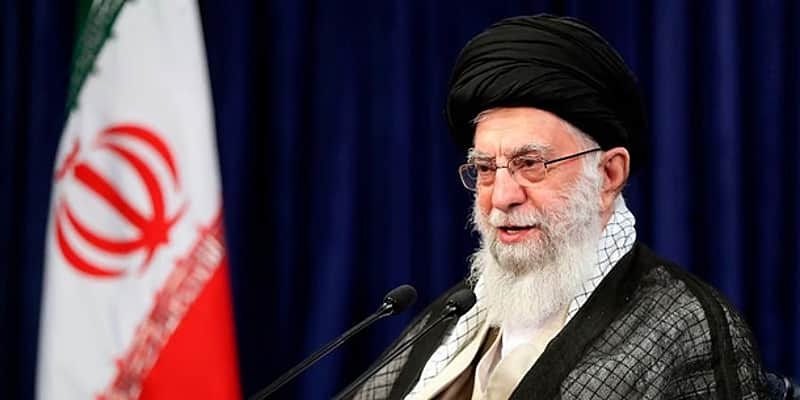 Iran supreme leader Ali Khamenei