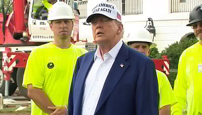 மத்தியஸ்தம் செய்தது அமெரிக்கா! பாக். தளபதியை சந்தித்த பின் டிரம்ப் பேட்டி 