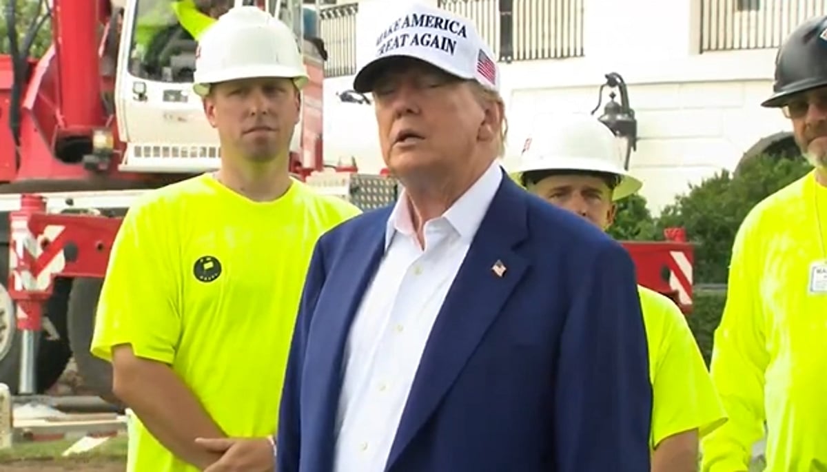 மத்தியஸ்தம் செய்தது அமெரிக்கா! பாக். தளபதியை சந்தித்த பின் டிரம்ப் பேட்டி