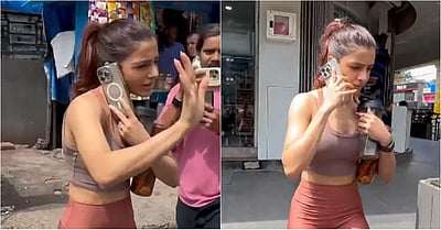 நிறுத்துங்கப்பா! புகைப்படக்காரர்களால் ஆத்திரமான சமந்தா!