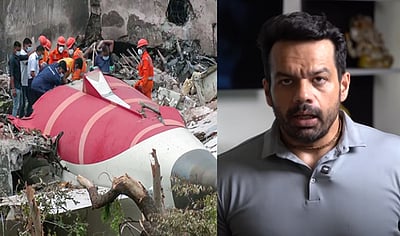 ஏர் இந்தியா விமான விபத்துக்கு அதிக எடை காரணம்? - முன்னாள் விமானி அதிர்ச்சி கருத்து!