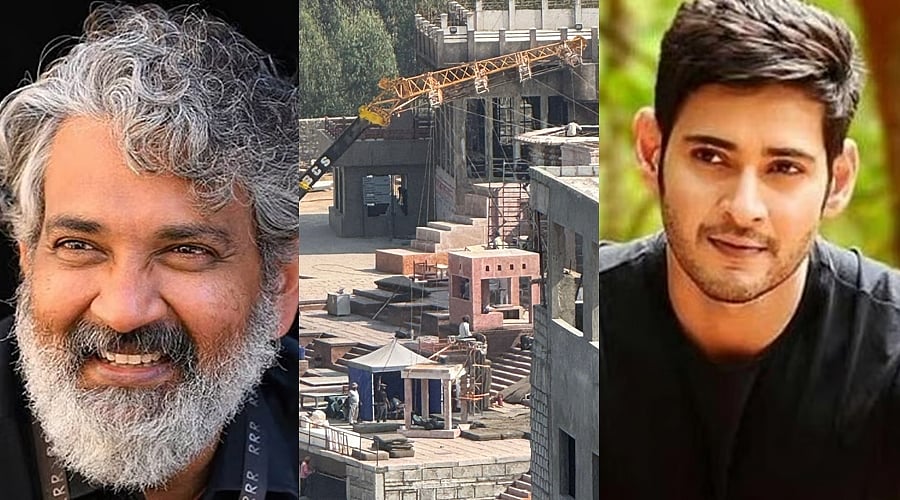 ரூ.50 கோடியில் காசி நகரத்தை உருவாக்கும் ராஜமௌலி! 