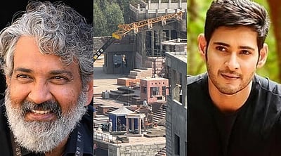 ரூ.50 கோடியில் காசி நகரத்தை உருவாக்கும் ராஜமௌலி! 