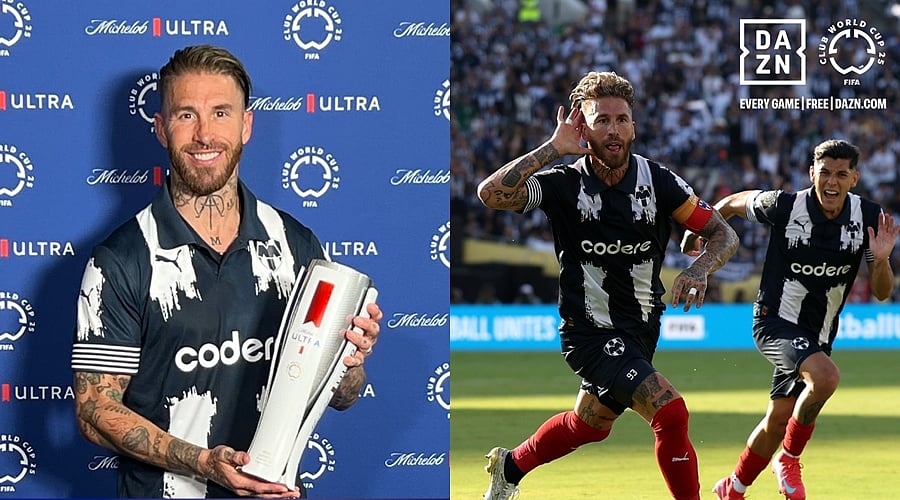 39 வயதானாலும் சிங்கம்தான்..! ஆட்ட நாயகன் விருது வென்ற ராமோஸ்! 