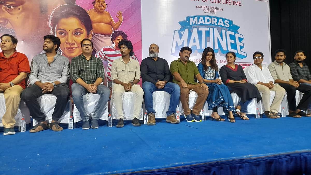 மெட்ராஸ் மேட்டினி வெற்றியை கொண்டாடிய படக்குழுவினர் - புகைப்படங்கள்