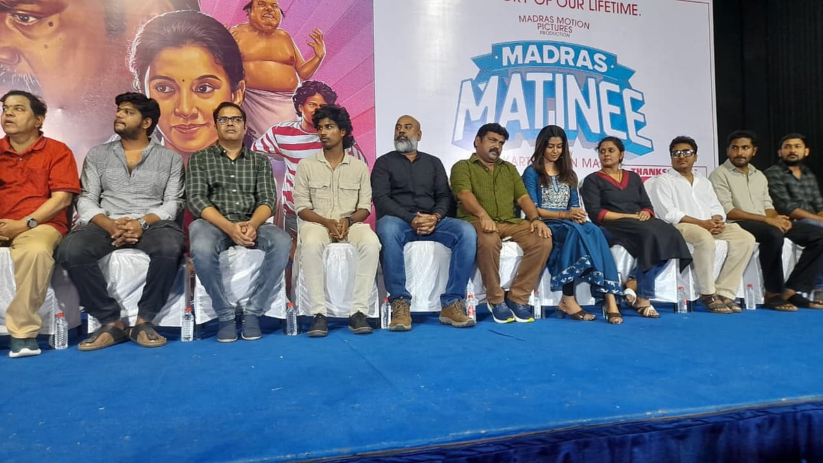 மெட்ராஸ் மேட்டினி வெற்றியை கொண்டாடிய படக்குழுவினர் - புகைப்படங்கள்