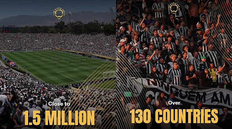 கிளப் உலகக் கோப்பை: 15 லட்சம் டிக்கெட்டுகள் விற்பனை!