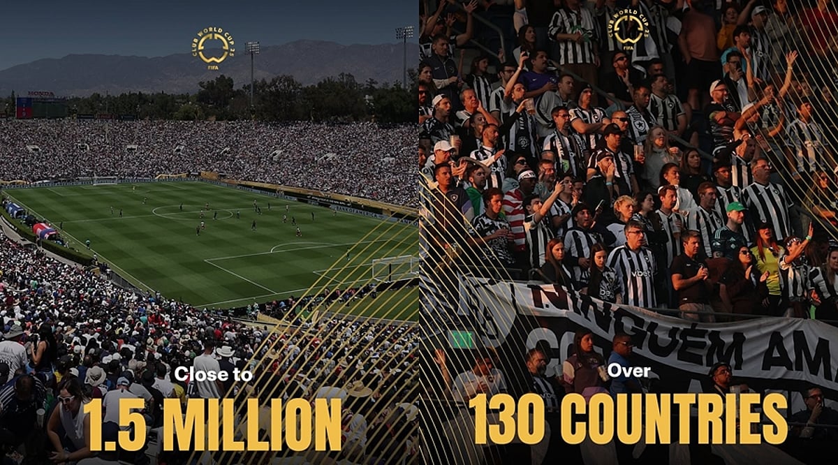 கிளப் உலகக் கோப்பை: 15 லட்சம் டிக்கெட்டுகள் விற்பனை!